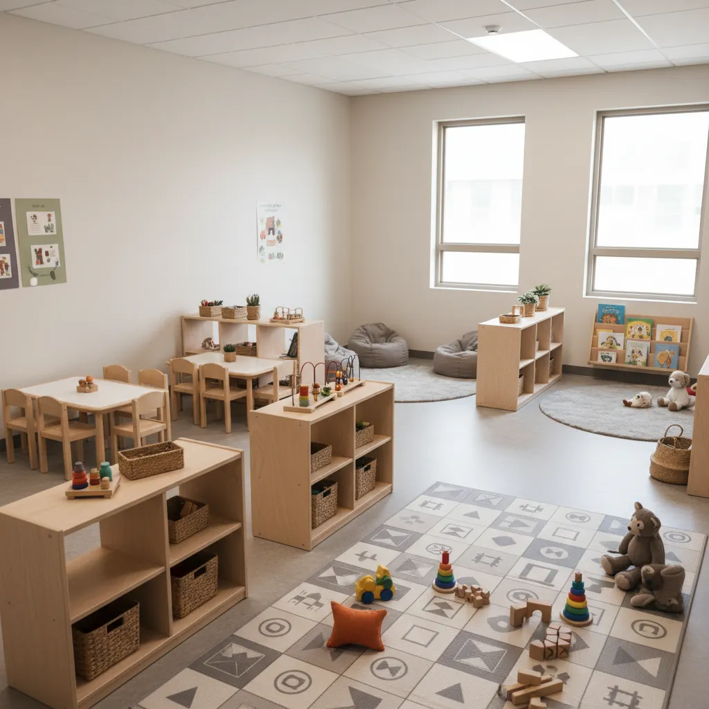 Small Daycare Room Ideas That Maximize Space