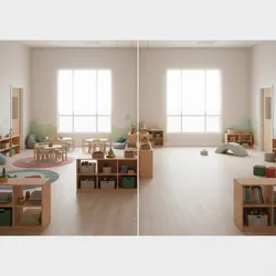 Best Layout Strategies for Small Daycare Rooms Zones vs Open Floor Plans