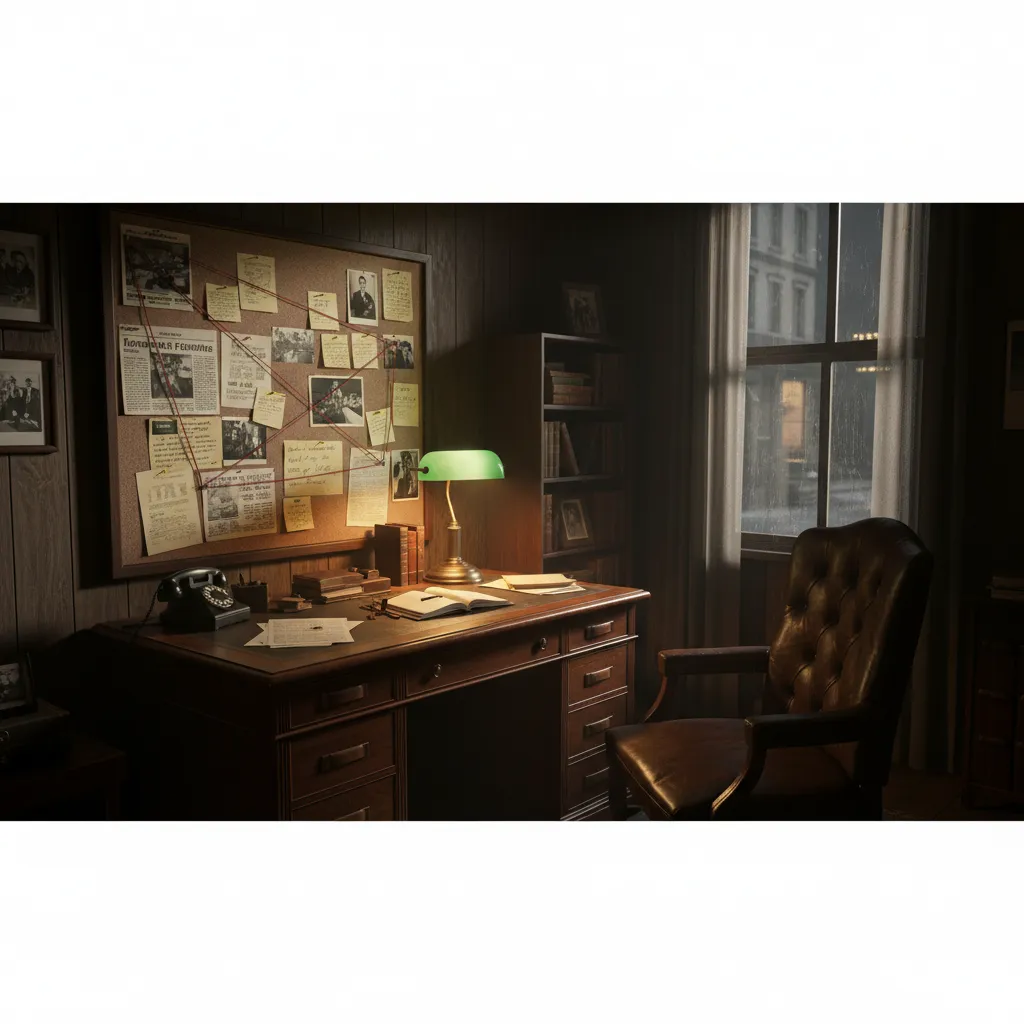 Optimizing Small Rooms Into Cozy Detective Offices