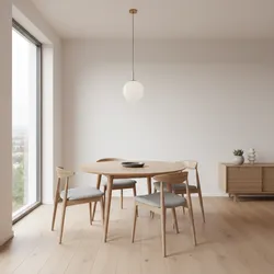 Small Dining Area Table Design That Maximizes Space
