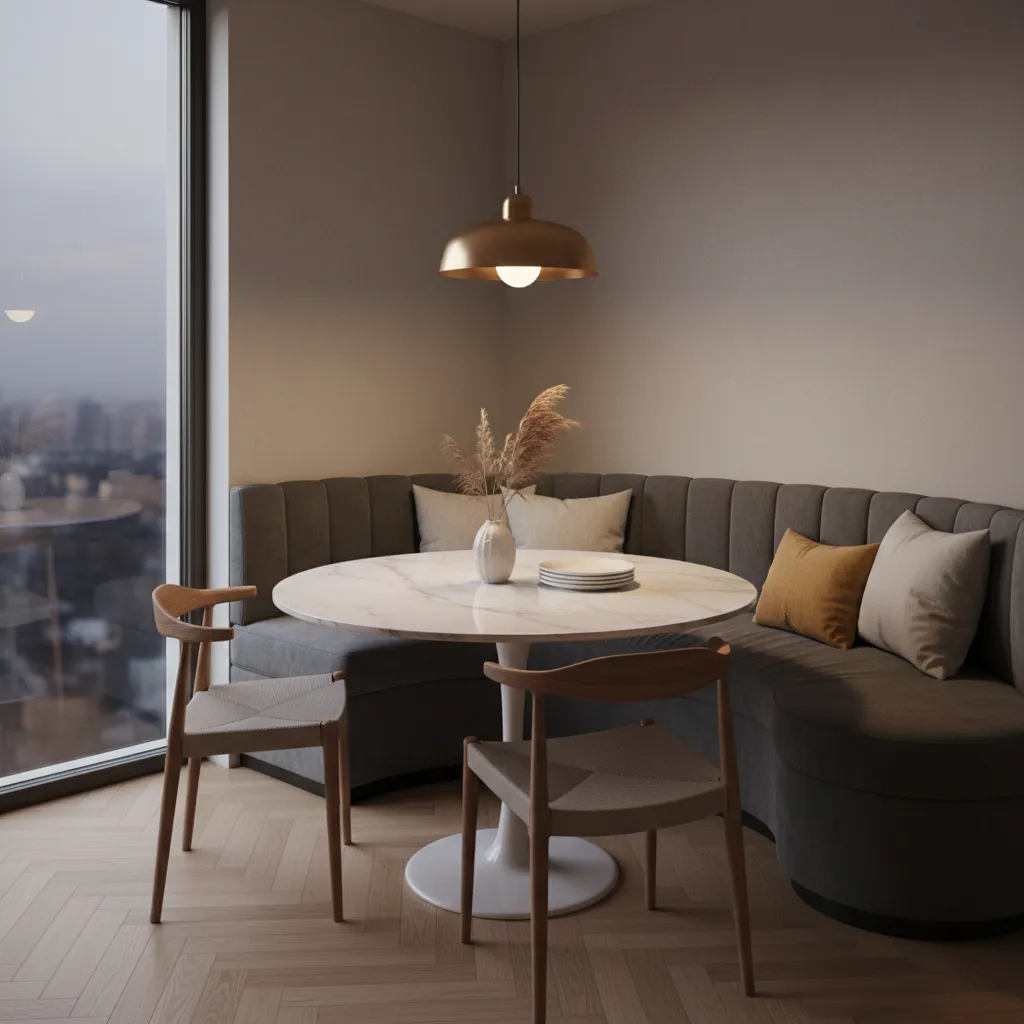 Small Dining 3D Renders Look Cramped? Fix Layout & Light