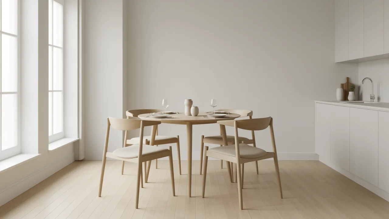 5 Small Dining Room Chair Ideas for Smart Kitchens