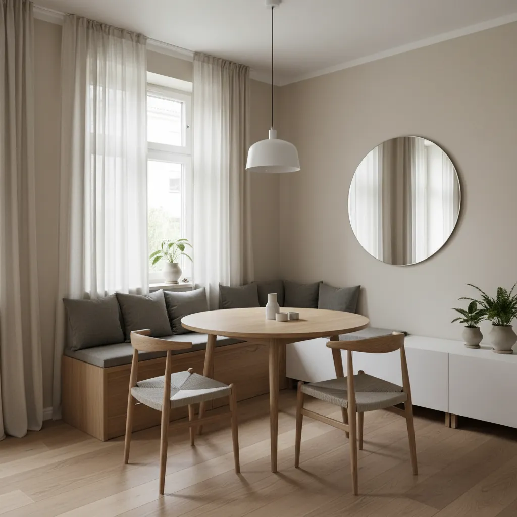 10 Dining Room Decorated Ideas for Small Spaces