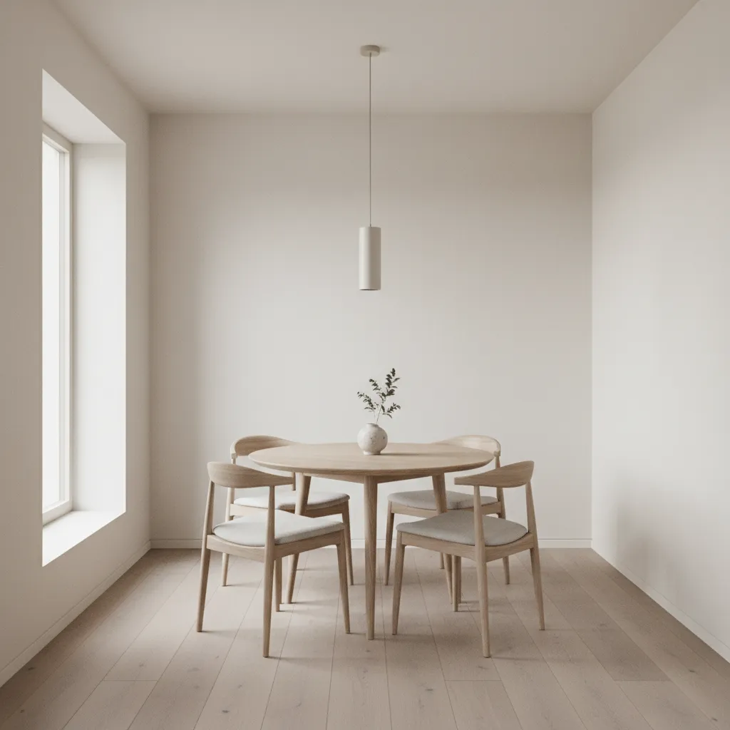 Interior Designer Guidelines for Small Dining Room Layouts