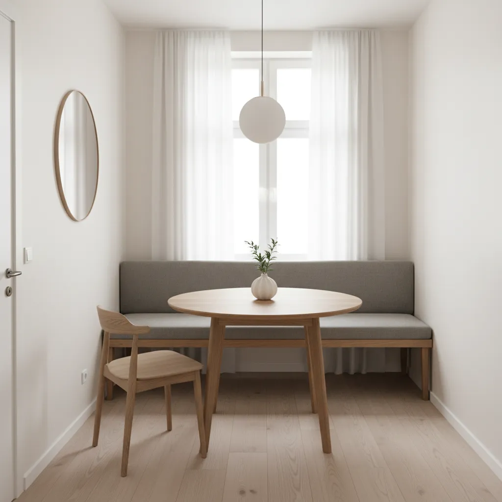 Space Optimization Tips for Small Dining Room Layouts