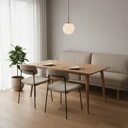 How to Arrange a Dining Sofa in a Small Dining Room Layout