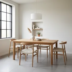 How to Choose the Right Size Dining Table for a Small Room