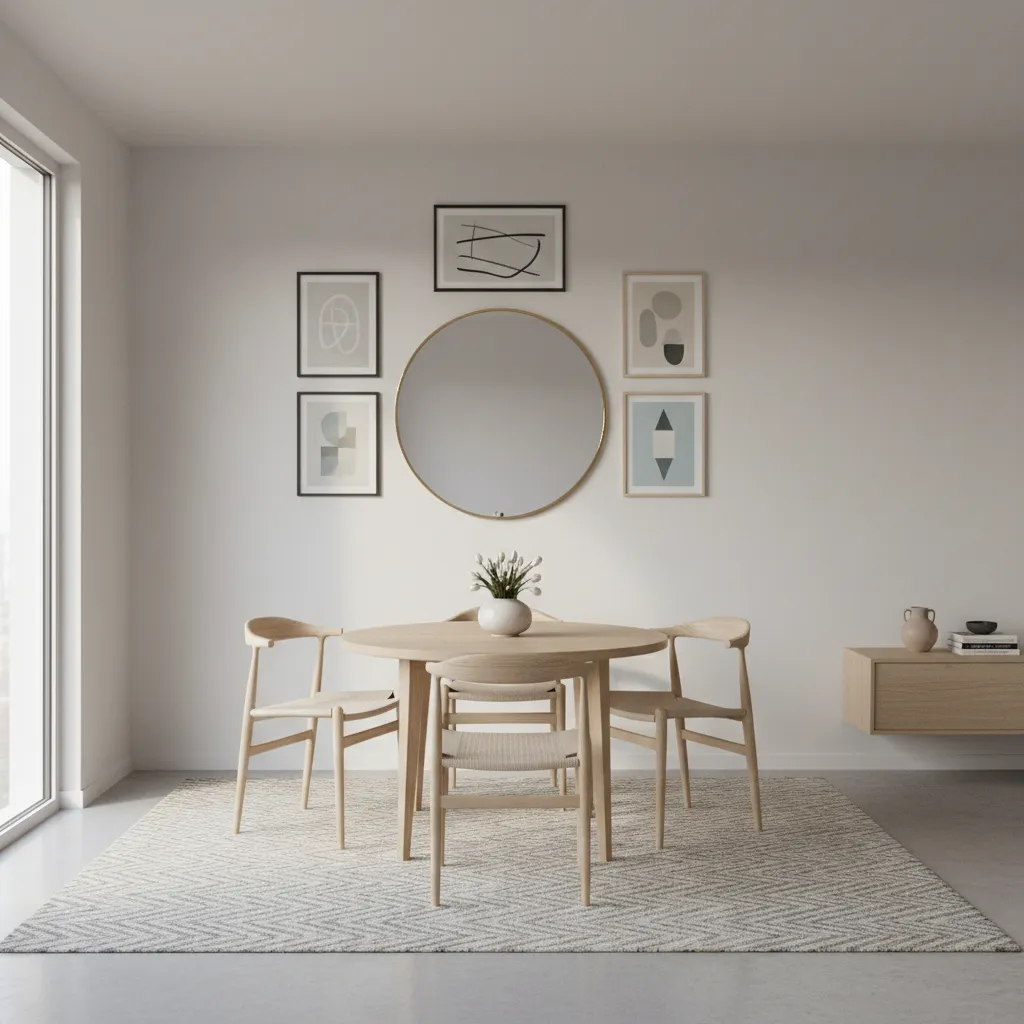How to Optimize Dining Wall Decor for Small Spaces