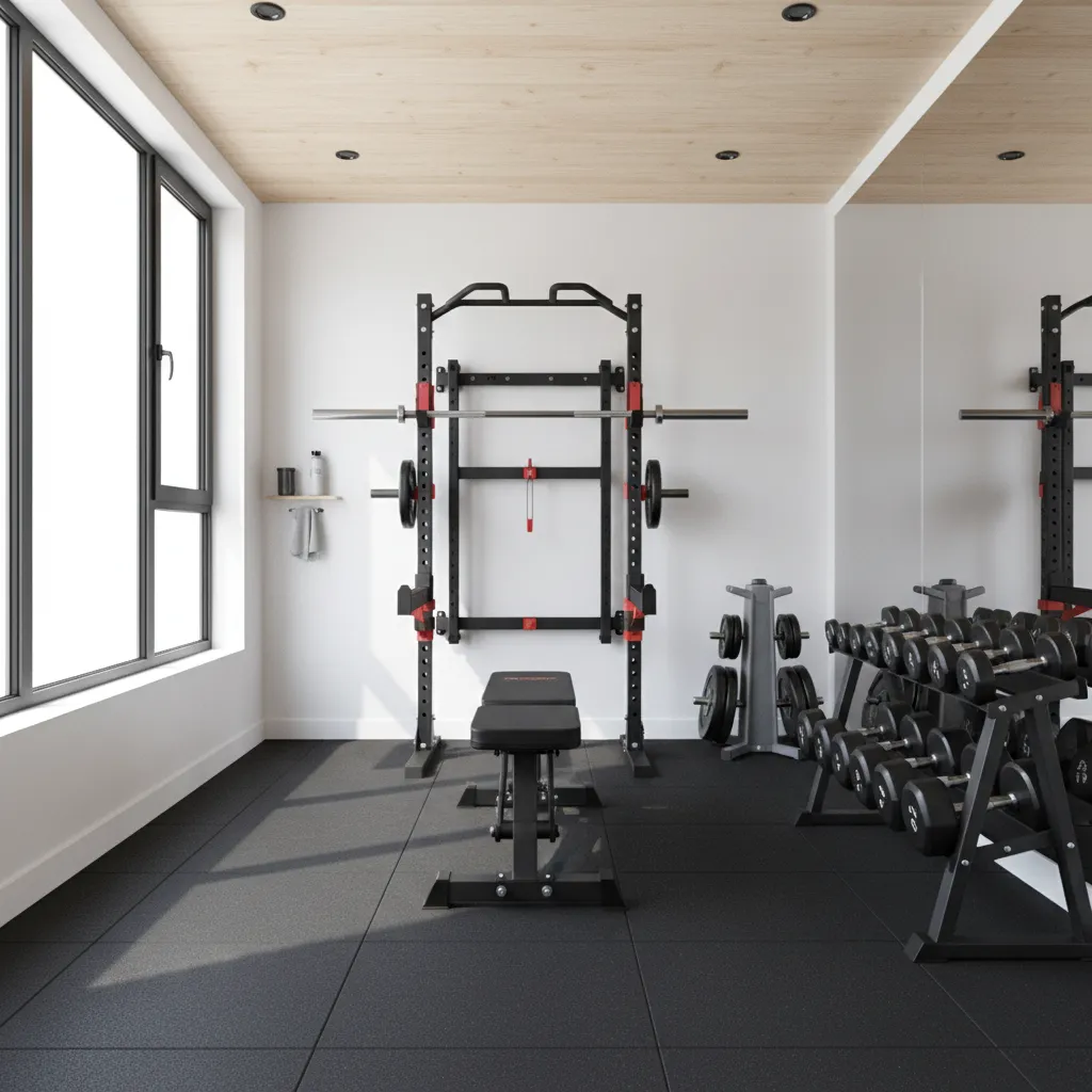 How to Optimize a Small Space for a DIY Home Gym Setup: Smart layout, compact equipment, and storage strategies that turn tiny rooms, garages, or apartments into functional workout spaces