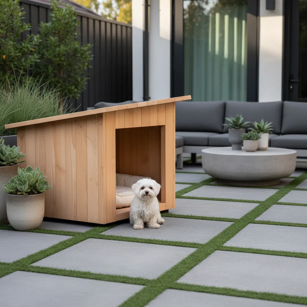 Diseño de casas para perros pequeños