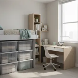 Best Storage Solutions for Small Dorm Rooms