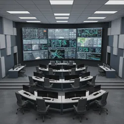 Industry Specific Small Emergency Operations Center Design Examples