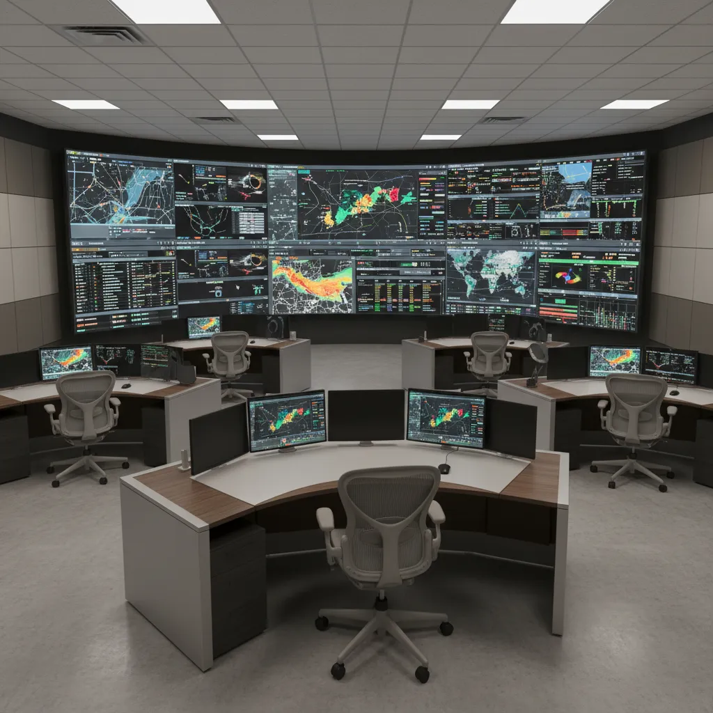 Optimizing Workstation Placement in a Small Emergency Operations Center