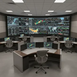 Optimizing Workstation Placement in a Small Emergency Operations Center