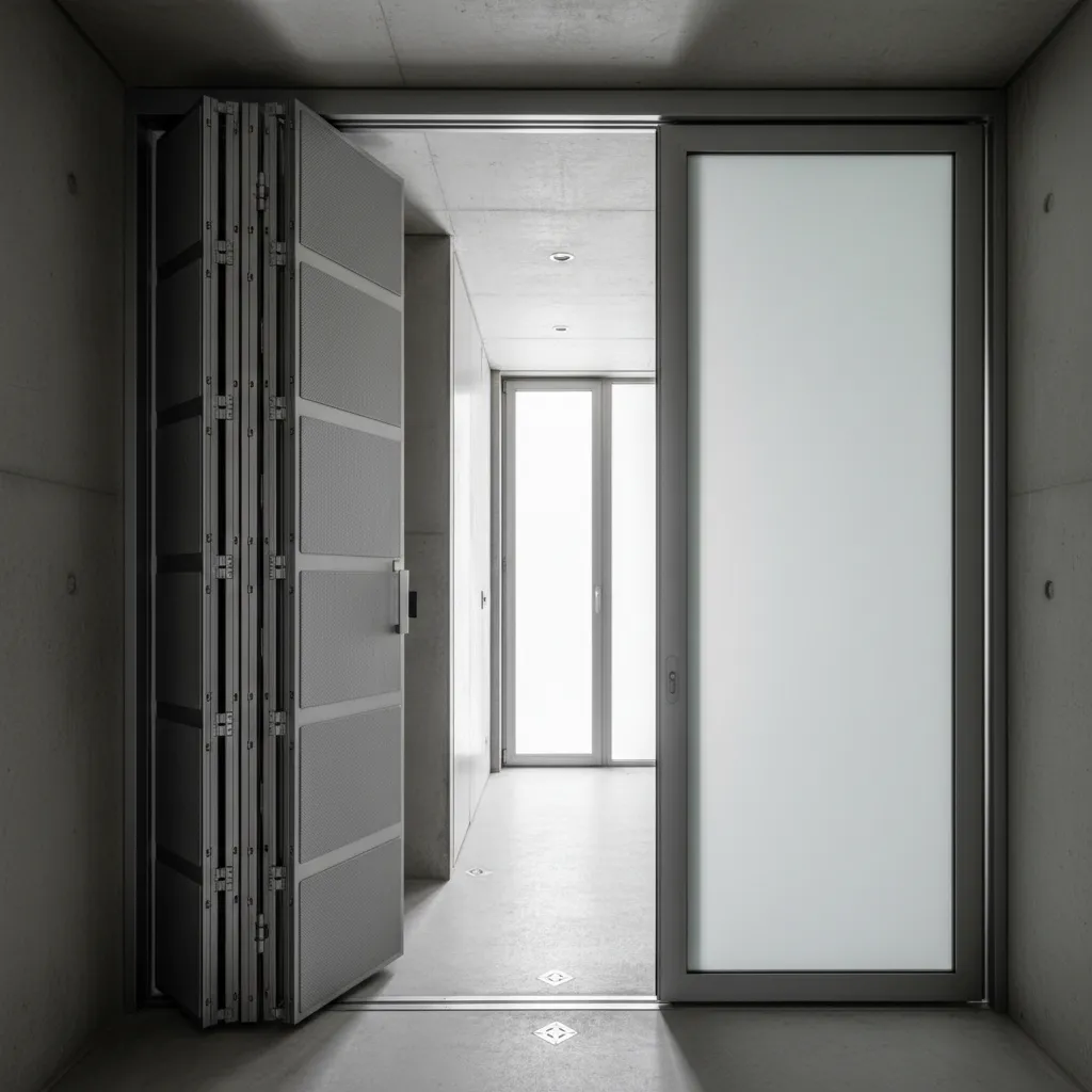 Folding vs Sliding Security Doors