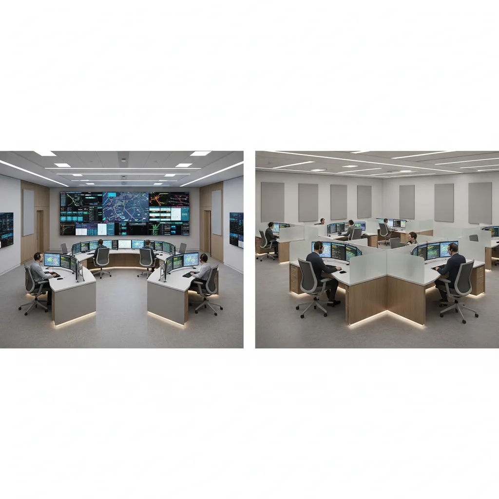 Small Emergency Operations Center Layout Centralized vs Distributed Command Design