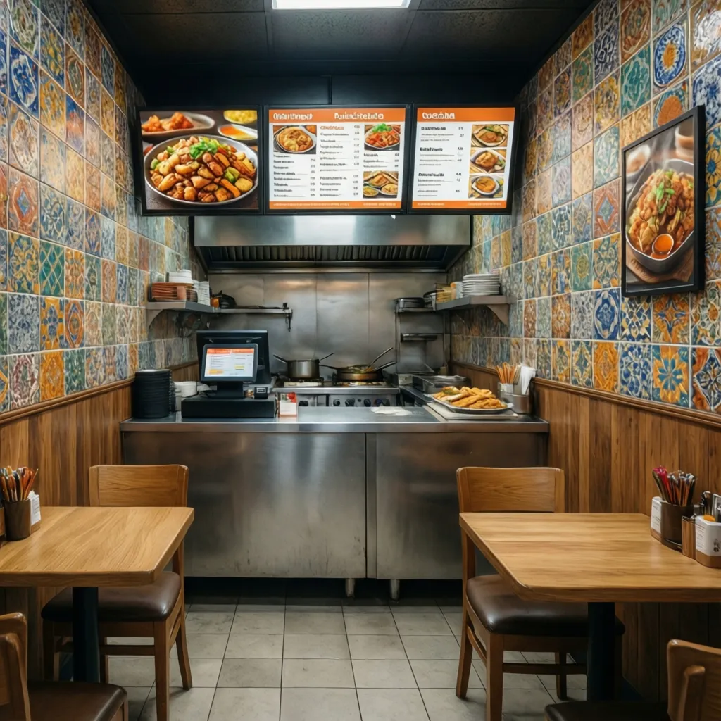 Small Fast Food Shop Design in India: Layout, Cost, and Space Ideas