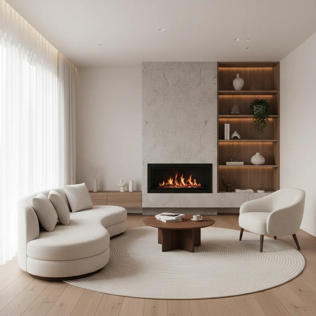 How to Maximize Heat Efficiency from a Small Fireplace