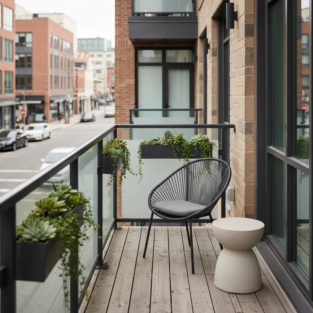 First Floor Balcony Design: Fix Street-Level Privacy