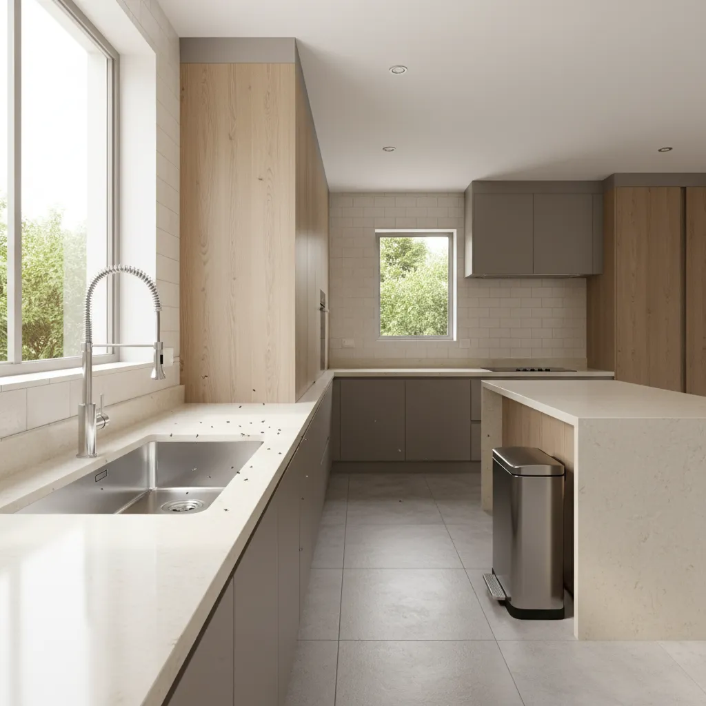 Small Flies in Kitchen Not Fruit Flies: What They Are and How to Get Rid of Them