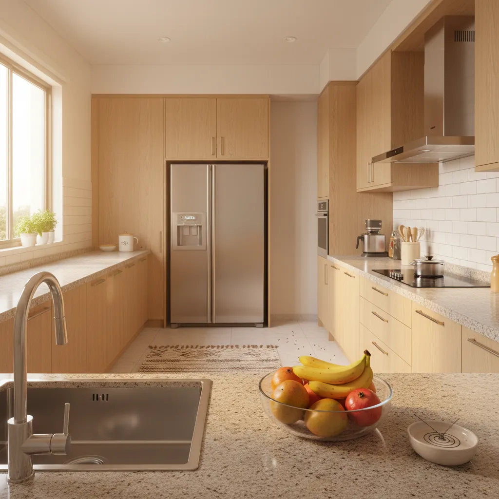 How to Get Rid of Small Flies in Kitchen India