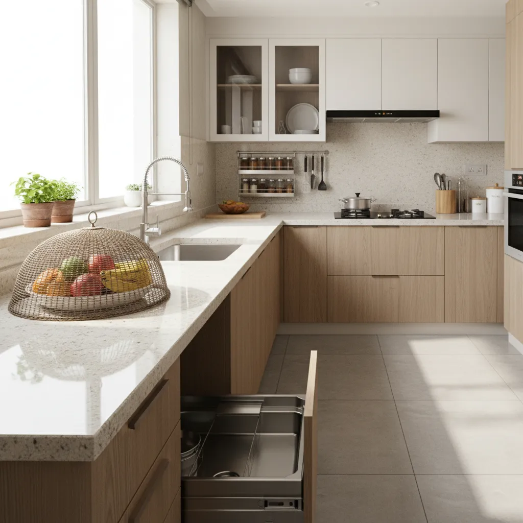 How to Get Rid of Small Flies in Kitchen India