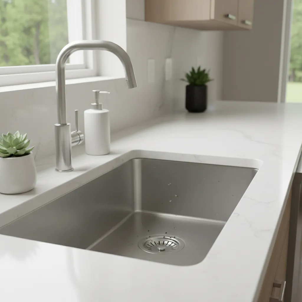 How to Get Rid of Small Flies in Kitchen Sink