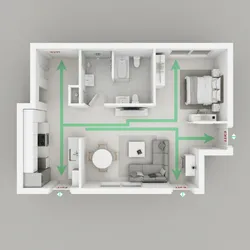 How to Optimize Emergency Evacuation Routes in Small Floor Plans