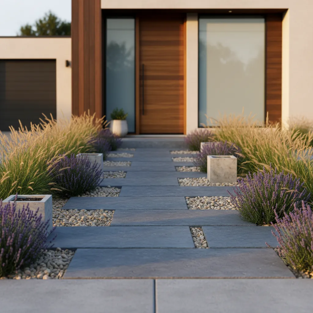 Diseño de jardines pequeños para entradas de casas