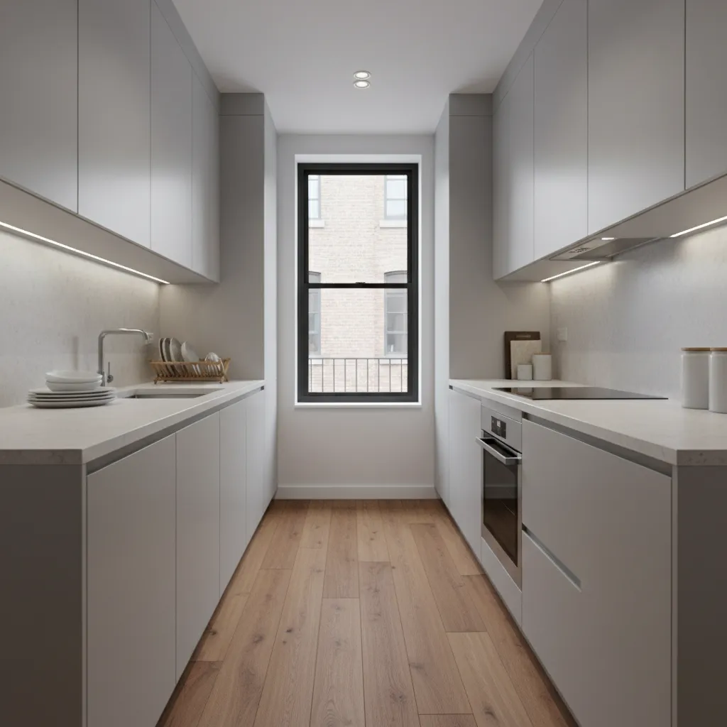 Single Wall Kitchens: The Most Space Efficient Option