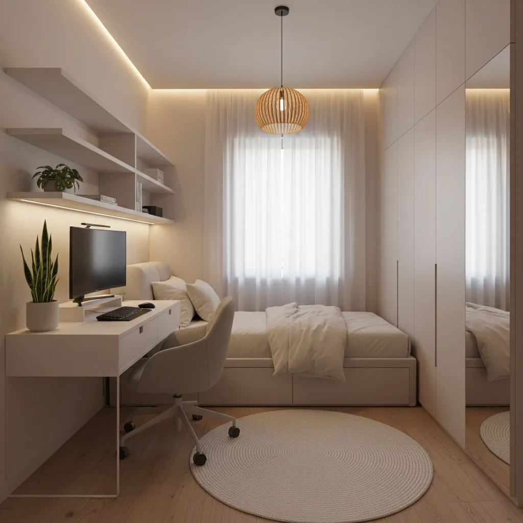 Space Efficiency in Small Rooms