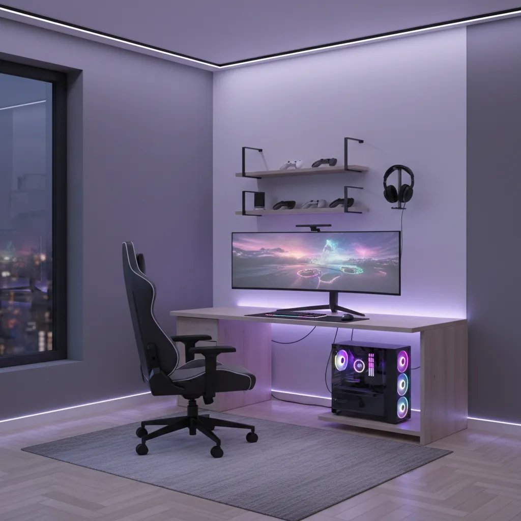 Small Gaming Room Setup Problems and How to Fix Them