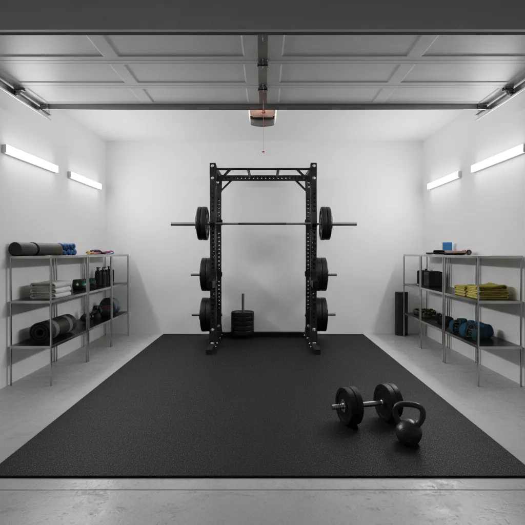 Garage and Apartment Layout Planning