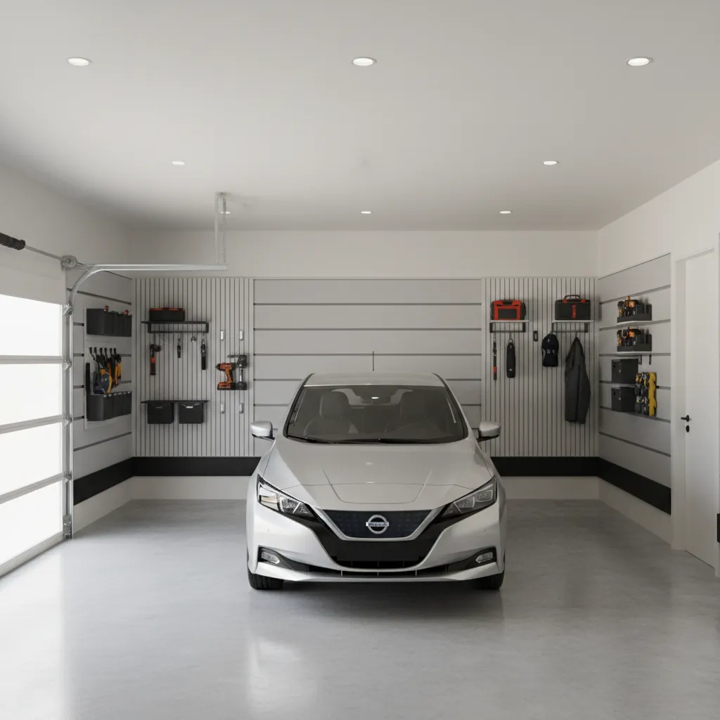 5 Car Parking Wall Design Ideas for Small Spaces