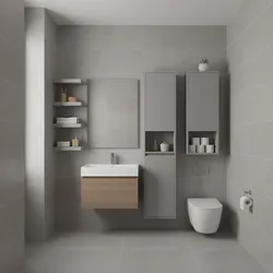 Small Grey Bathroom Storage Ideas: Wall Shelves vs Cabinets vs Over‑Toilet Units