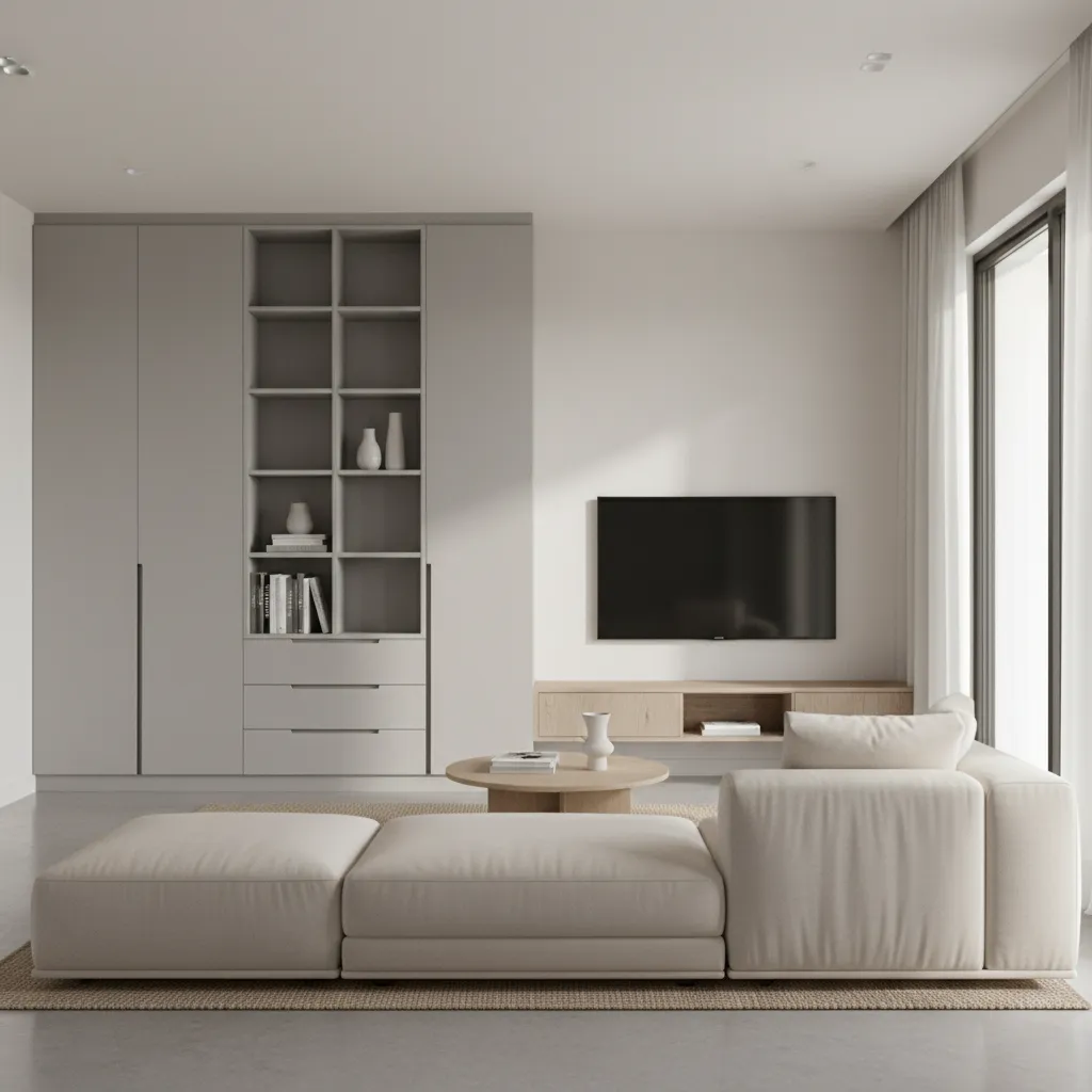 How to Maximize Storage in a Small Hall Almirah