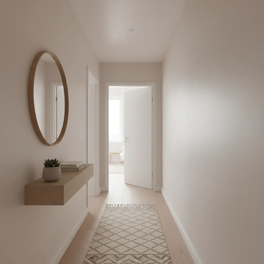 Hall colour design ideas that make small spaces feel bigger