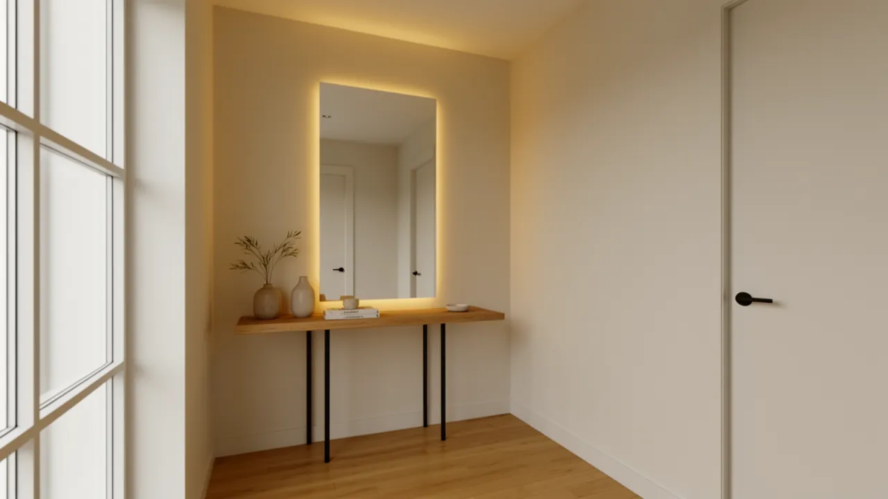 5 Hall Design Ideas Smart Small Space Solutions