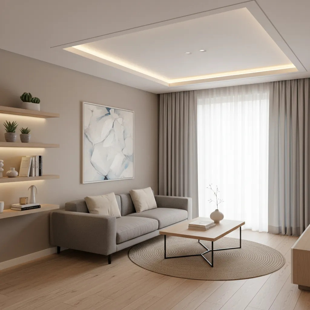 5 Small Hall POP Design Ideas That Instantly Elevate Your Living Room