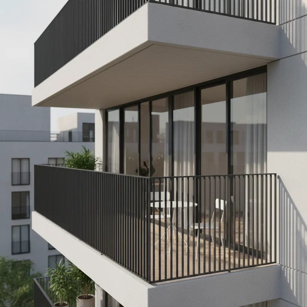 Balcony Design Gate Ideas for Small Homes