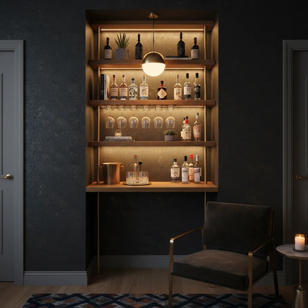 Common Problems With Small Home Bar Setups and How to Fix Them
