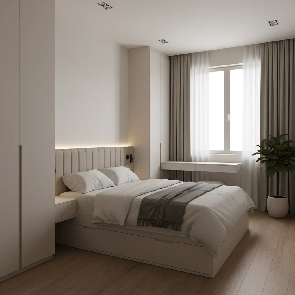 Room Distribution Differences Between 720 and 800 Sq Ft