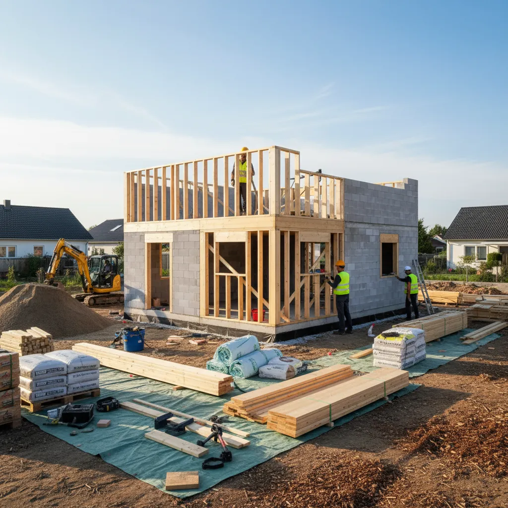 Construction Cost Factors for Small Homes in Different Regions