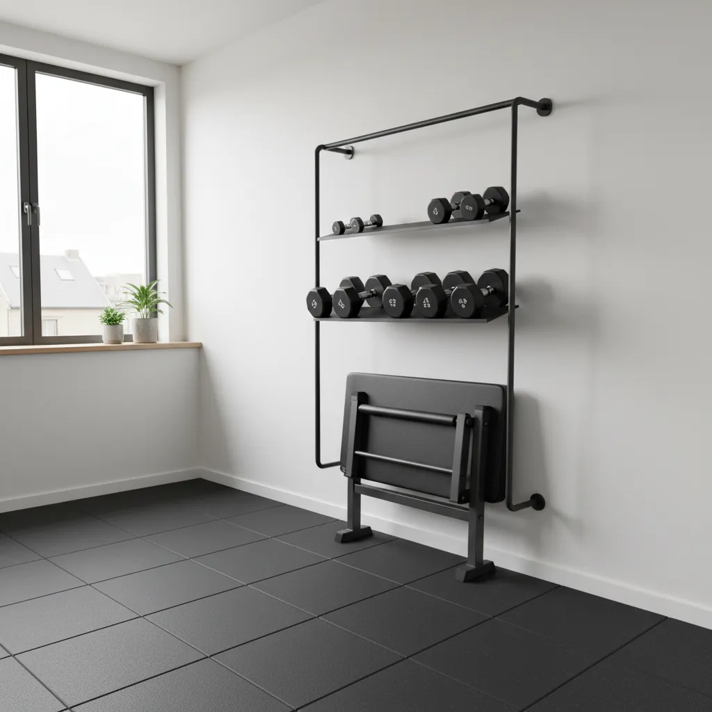 Diseño de gimnasios pequeños en casa: guía práctica