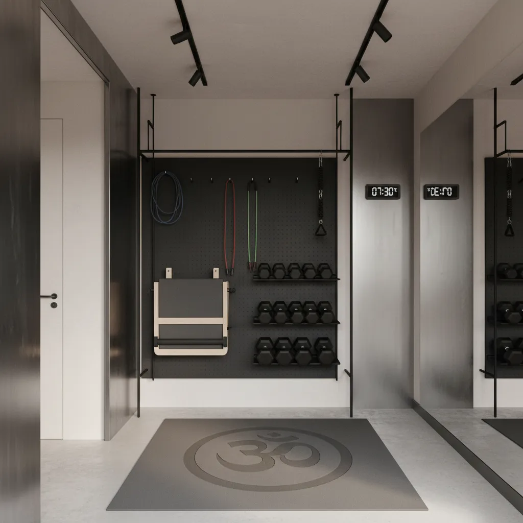 Small Home Gym Layout Ideas: How I Optimize a Small Home Gym Layout for Maximum Efficiency