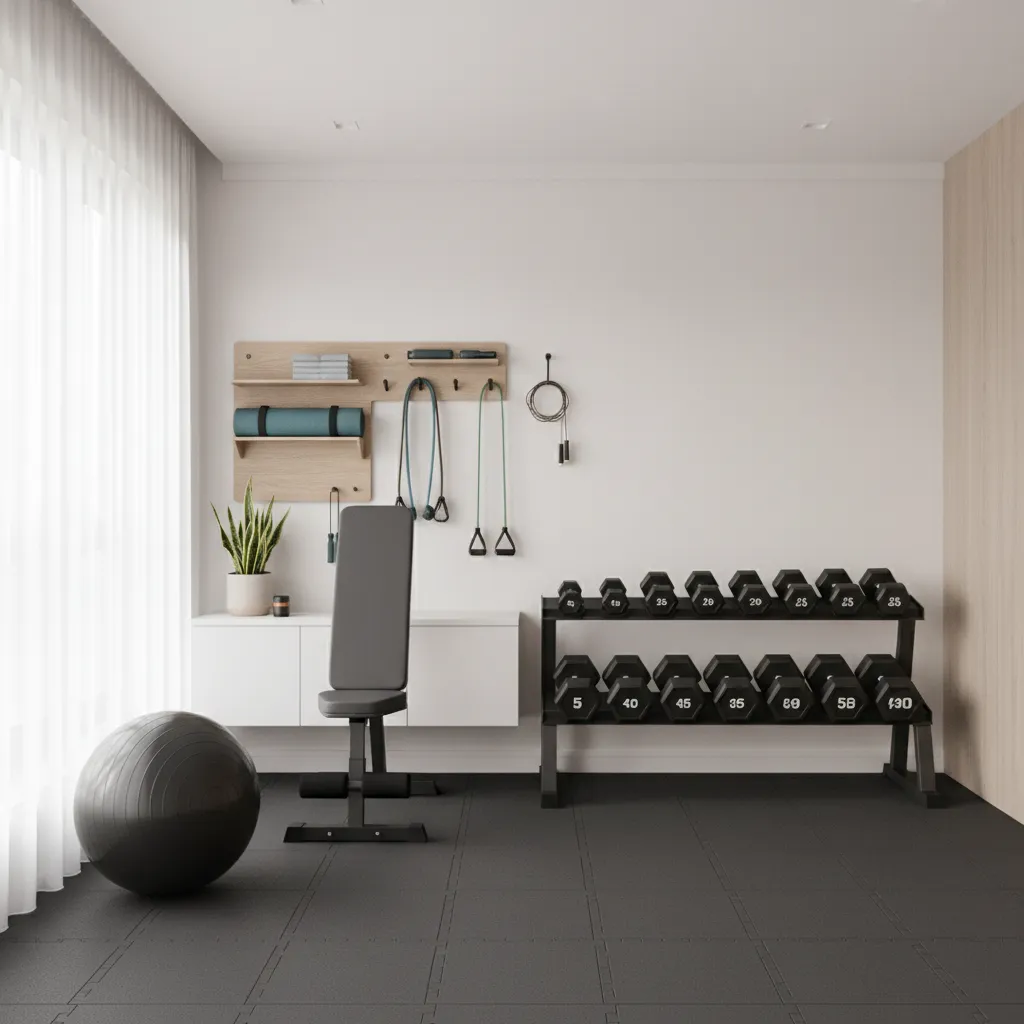 Home Gym Safety in Small Spaces: Risk Prevention and Best Practices
