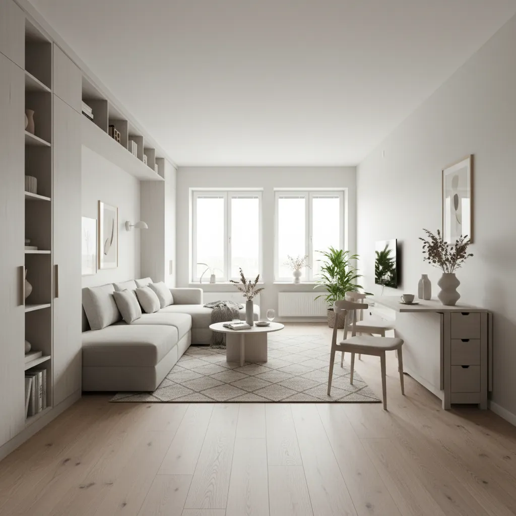 Diseño de interiores en casas pequeñas: guía práctica