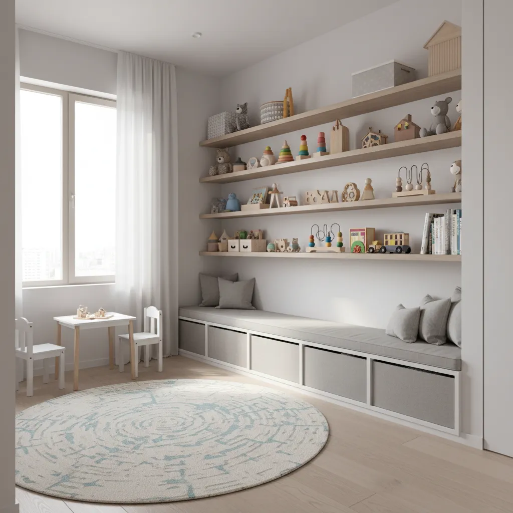5 Kids Playroom Ideas That Actually Work in Small Homes
