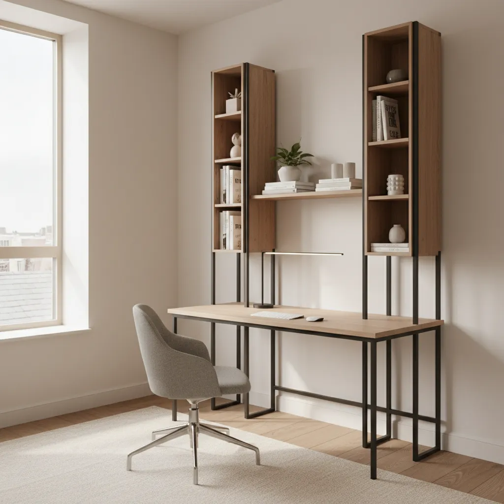 Diseño de oficina en casa pequeña: ideas que sí funcionan