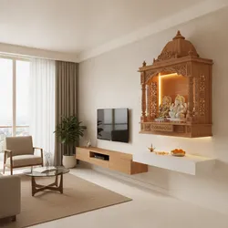 5 Pooja Mandir Ideas for Small Homes